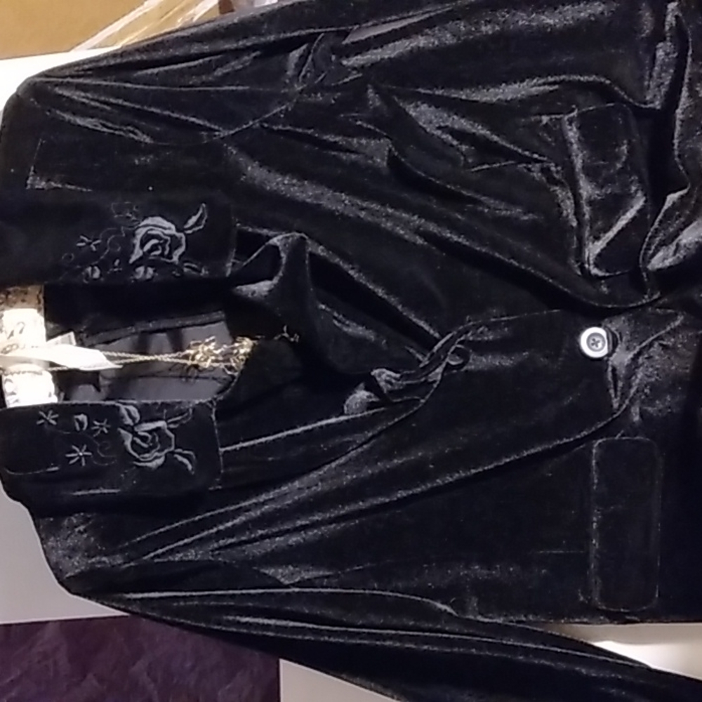 Black women's Dress up jacket